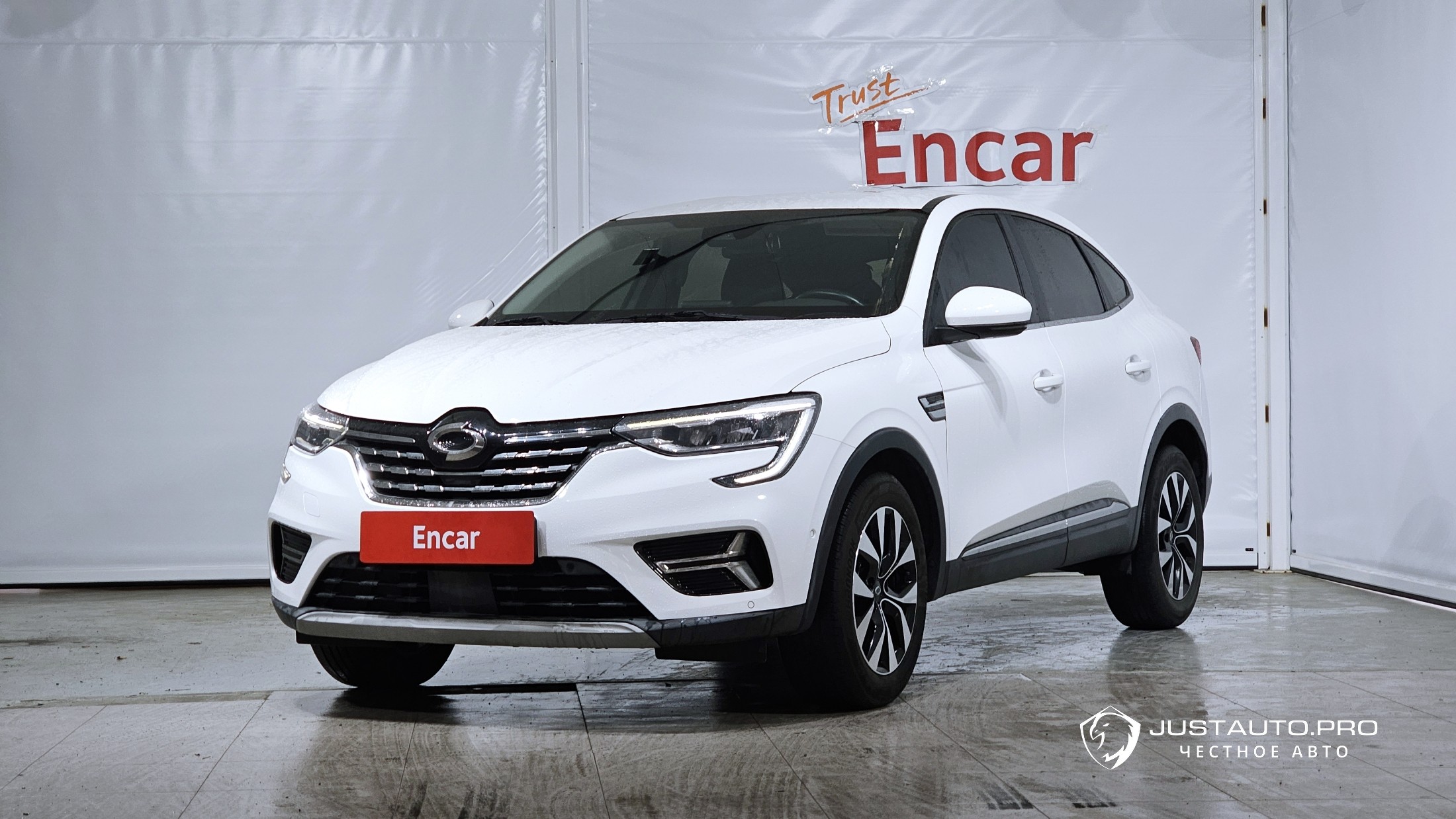 Автомобиль Renault-KoreaSamsung XM3