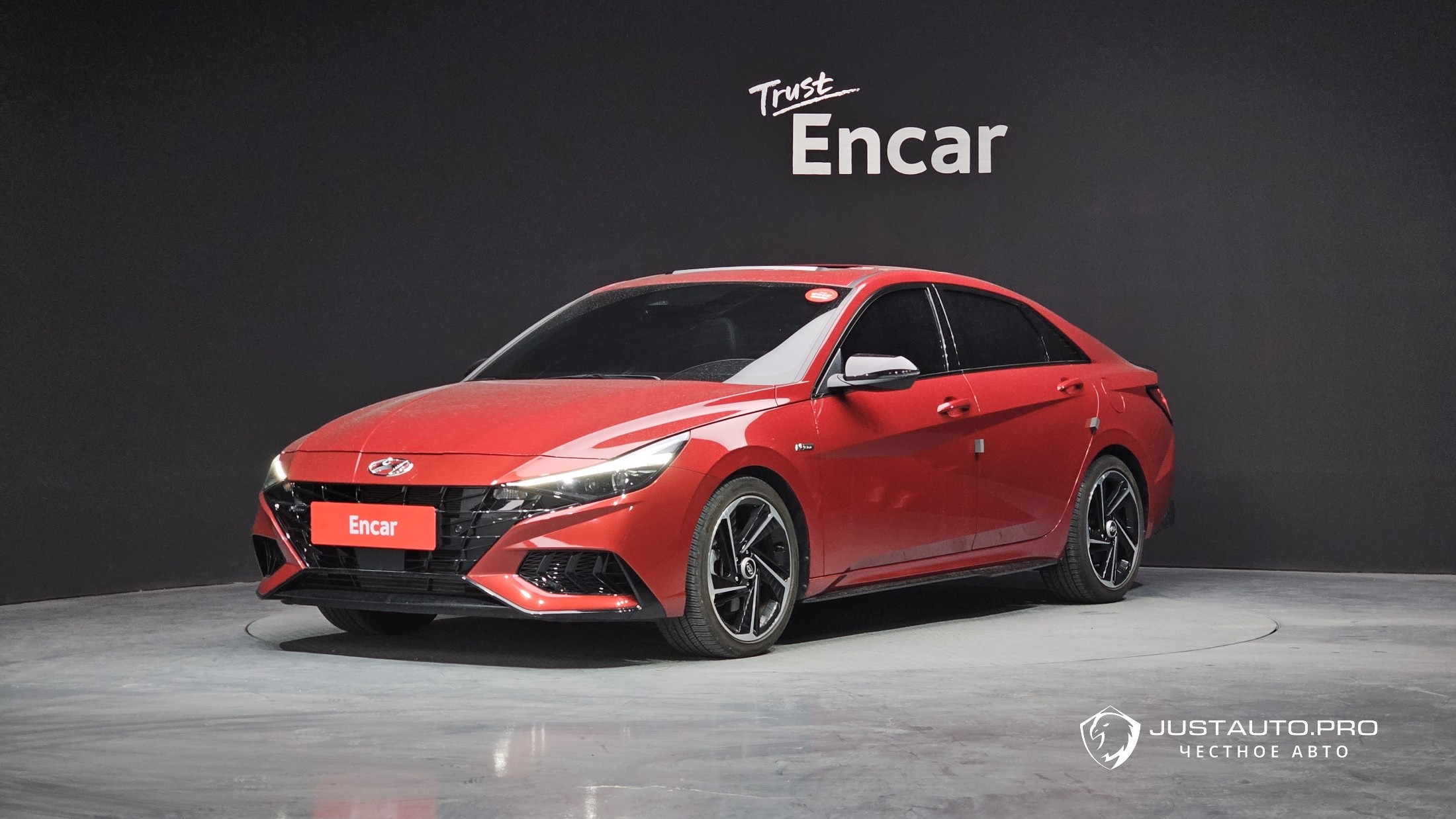 Автомобиль Hyundai AVANTE