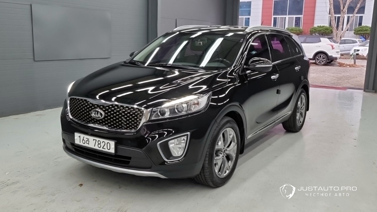 Автомобиль Kia Sorento