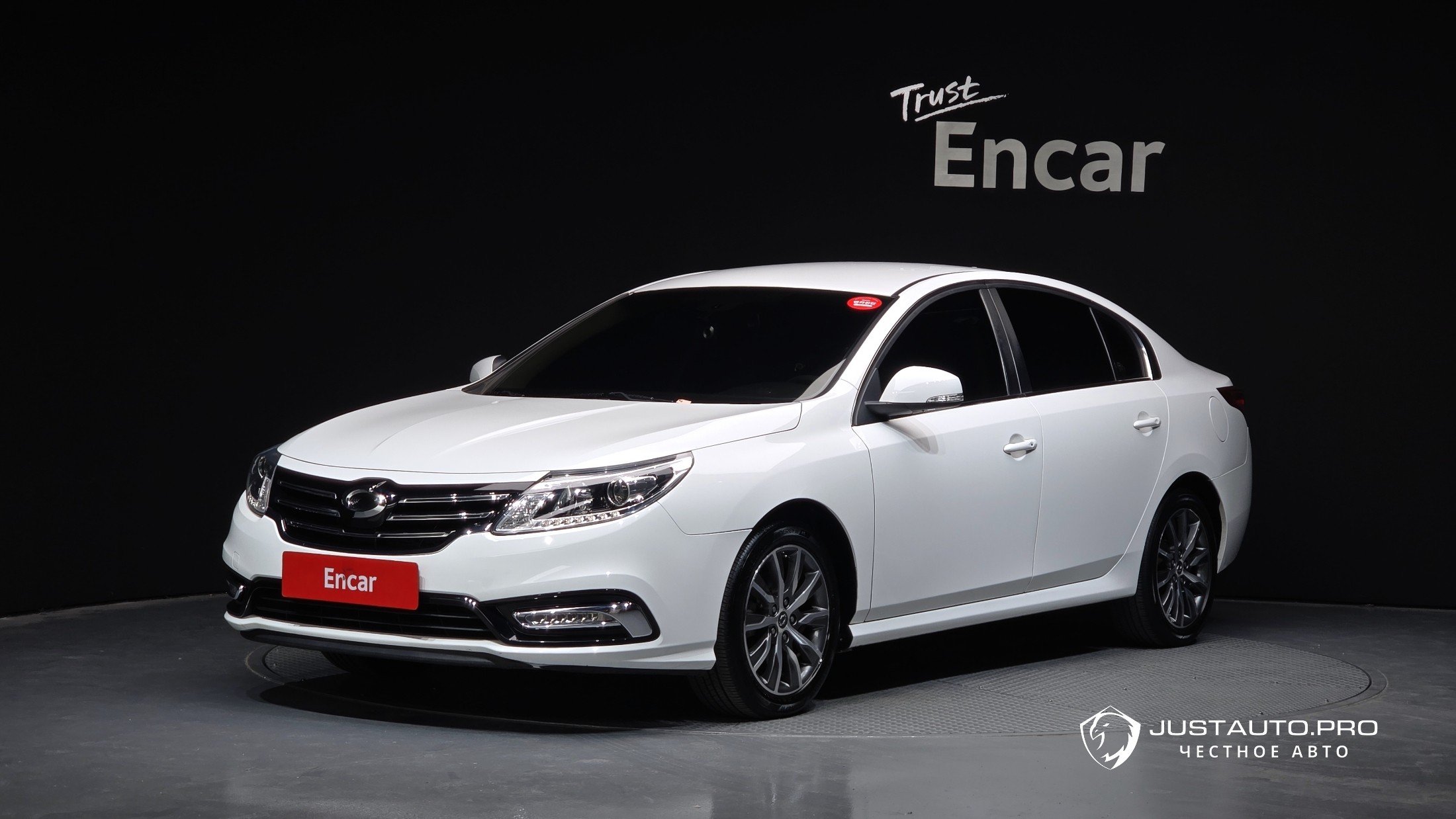 Автомобиль Renault-KoreaSamsung SM5 