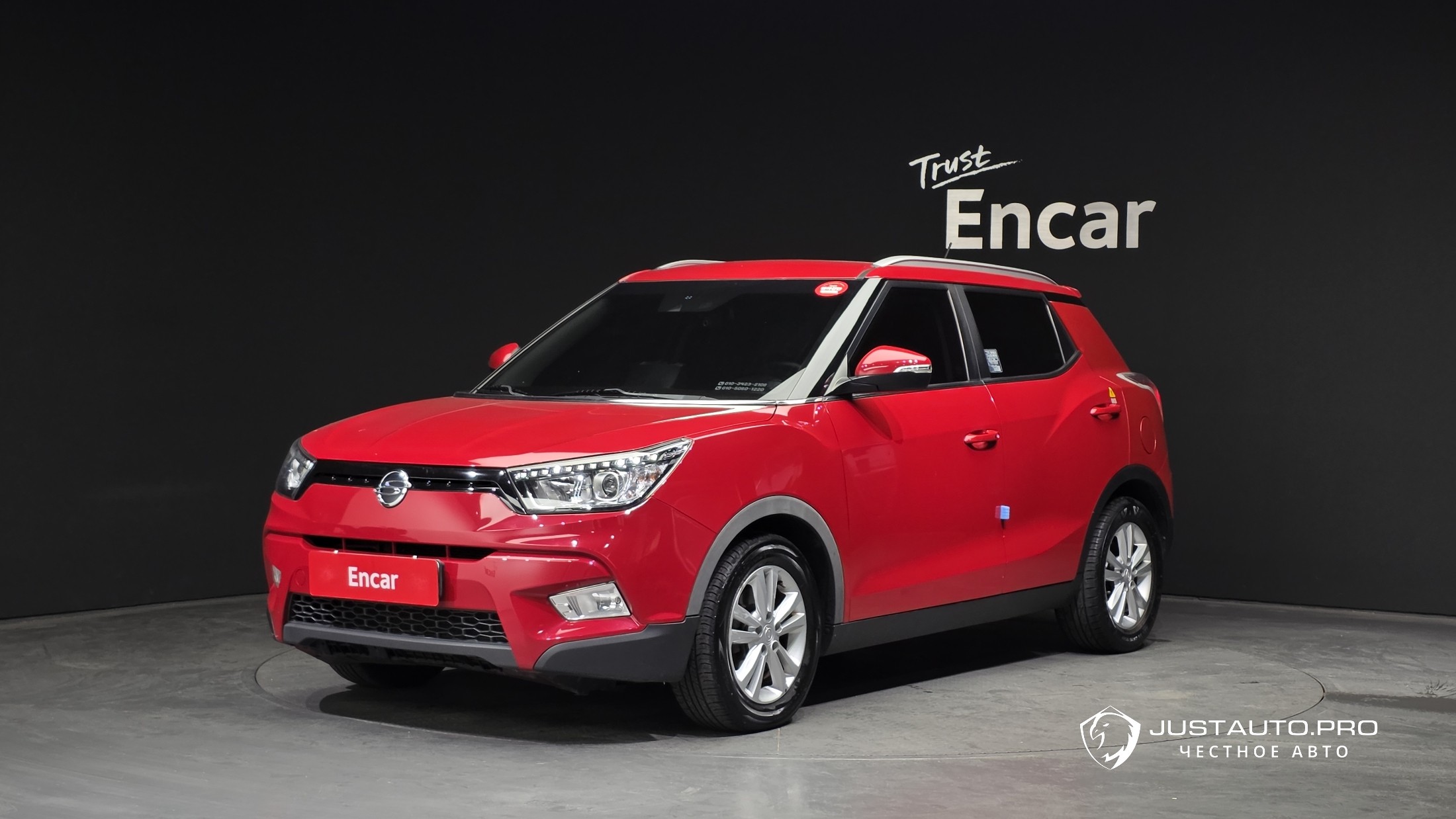 Автомобиль KG_Mobility_Ssangyong TIBOLI