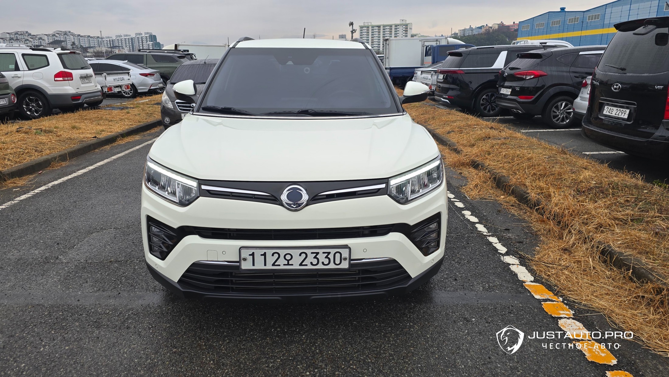Автомобиль KG_Mobility_Ssangyong TIBOLI