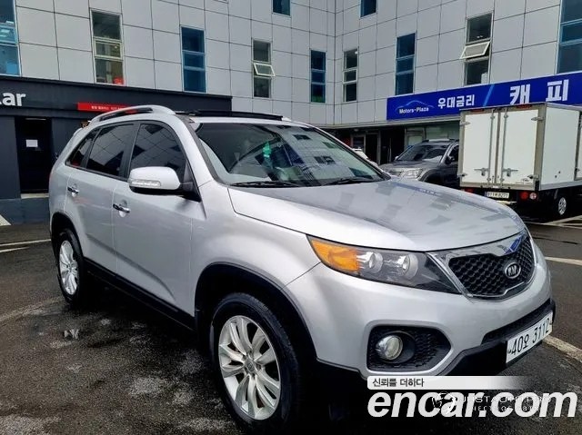 Автомобиль Kia Sorento