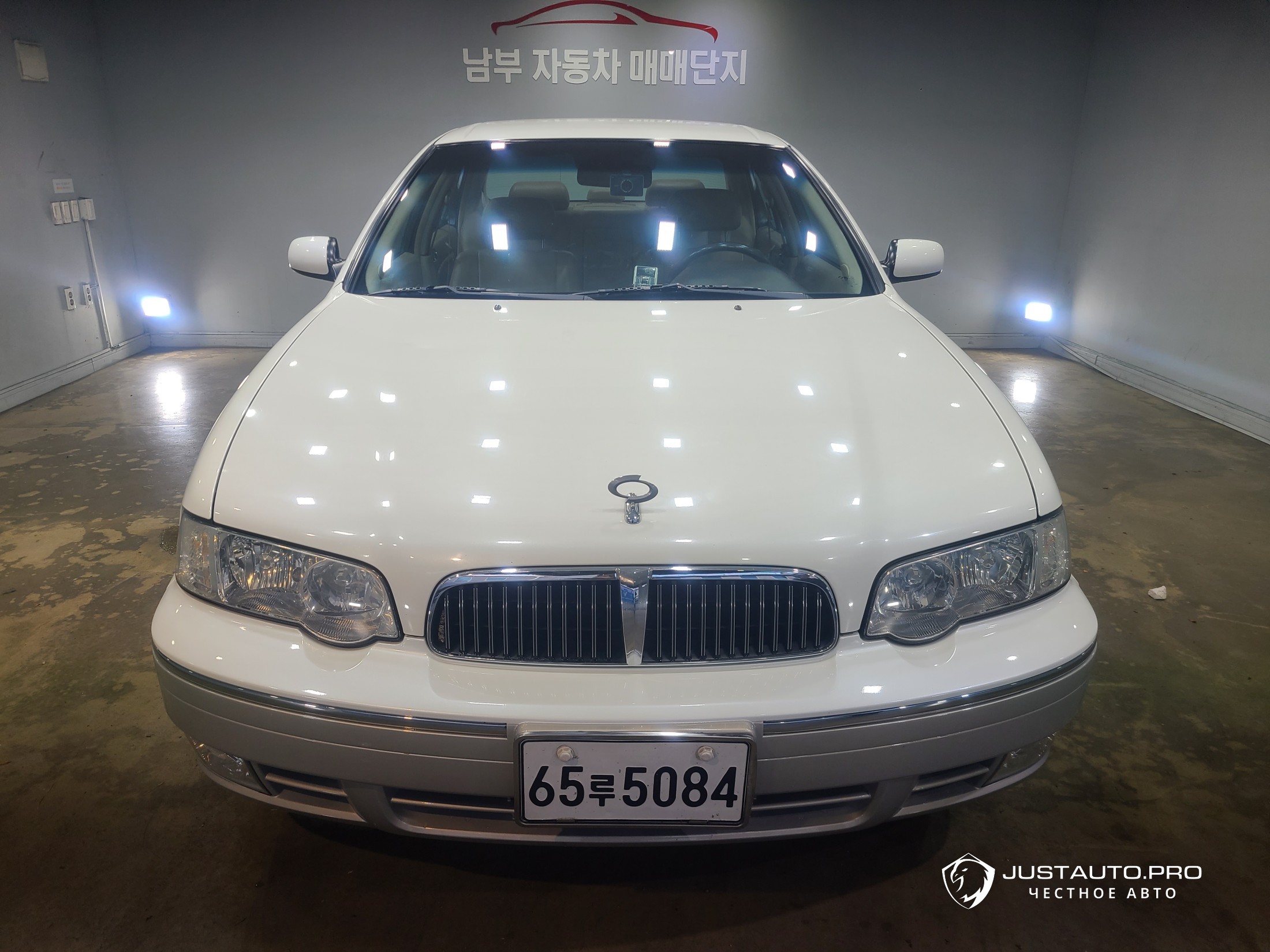 Автомобиль Renault-KoreaSamsung SM5 