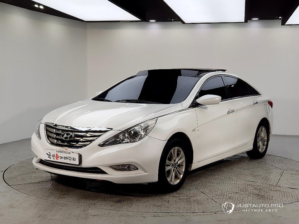 Автомобиль Hyundai Sonata