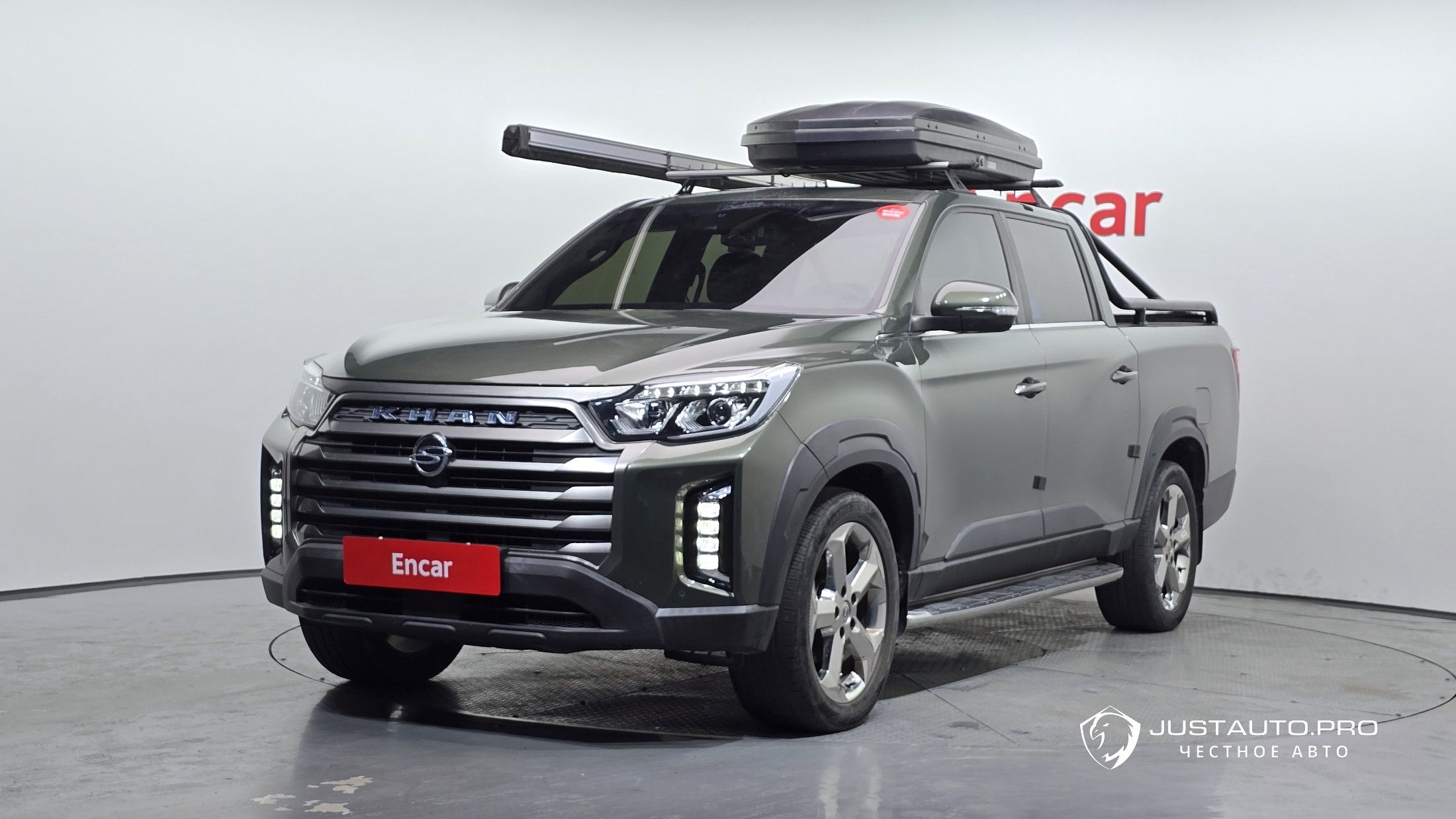 Автомобиль KG_Mobility_Ssangyong Rexton