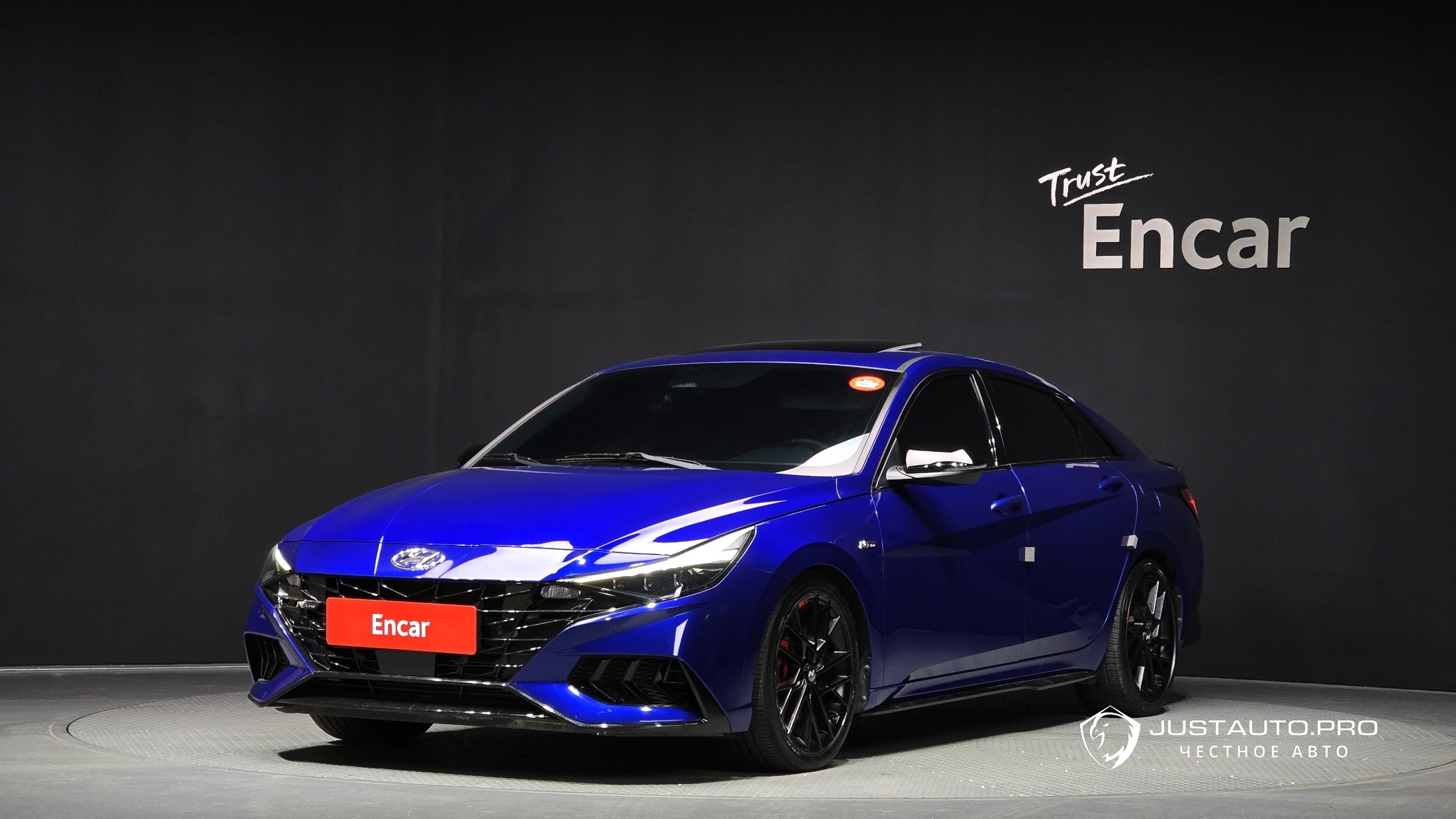 Автомобиль Hyundai AVANTE