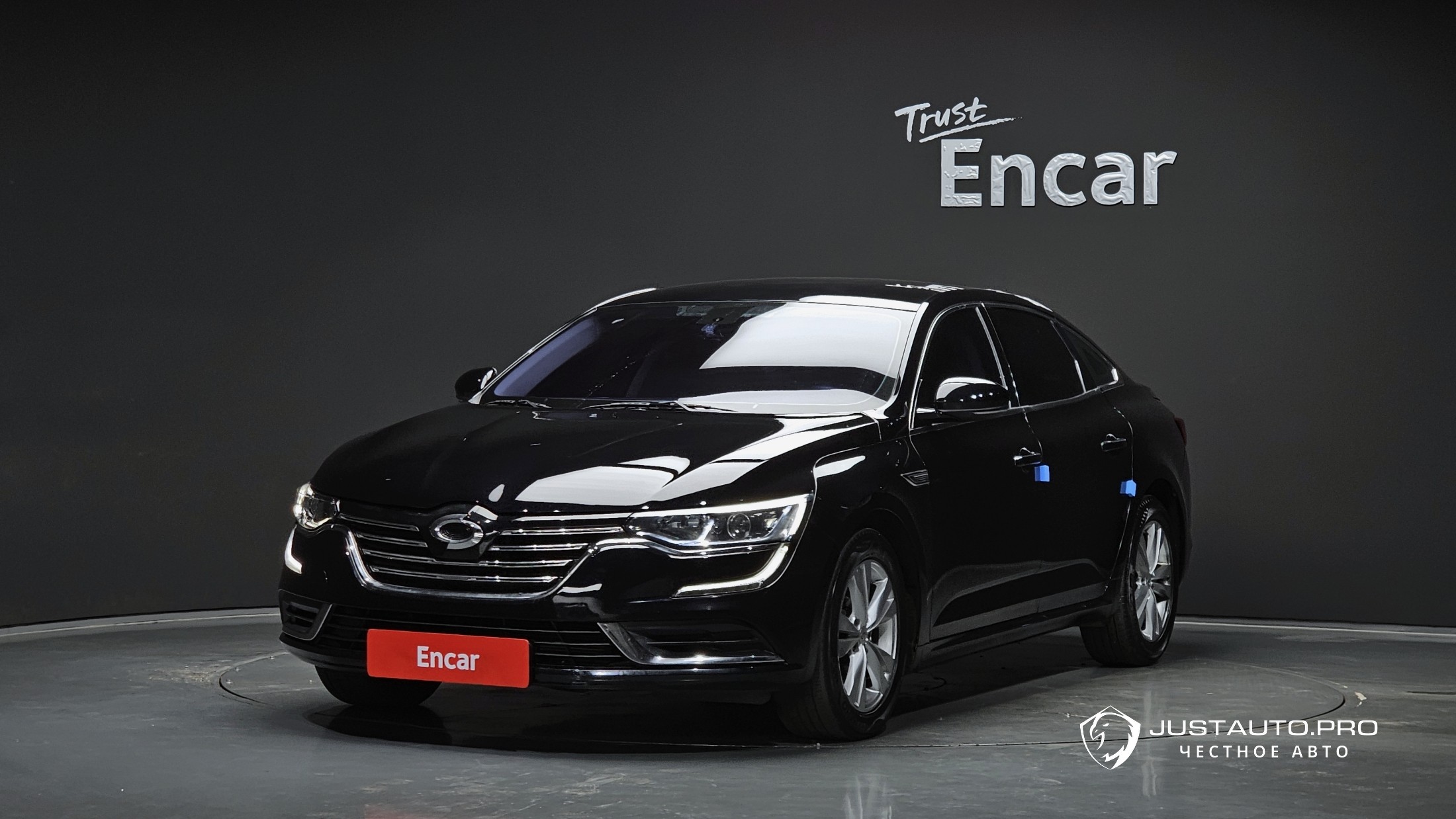Автомобиль Renault-KoreaSamsung SM6