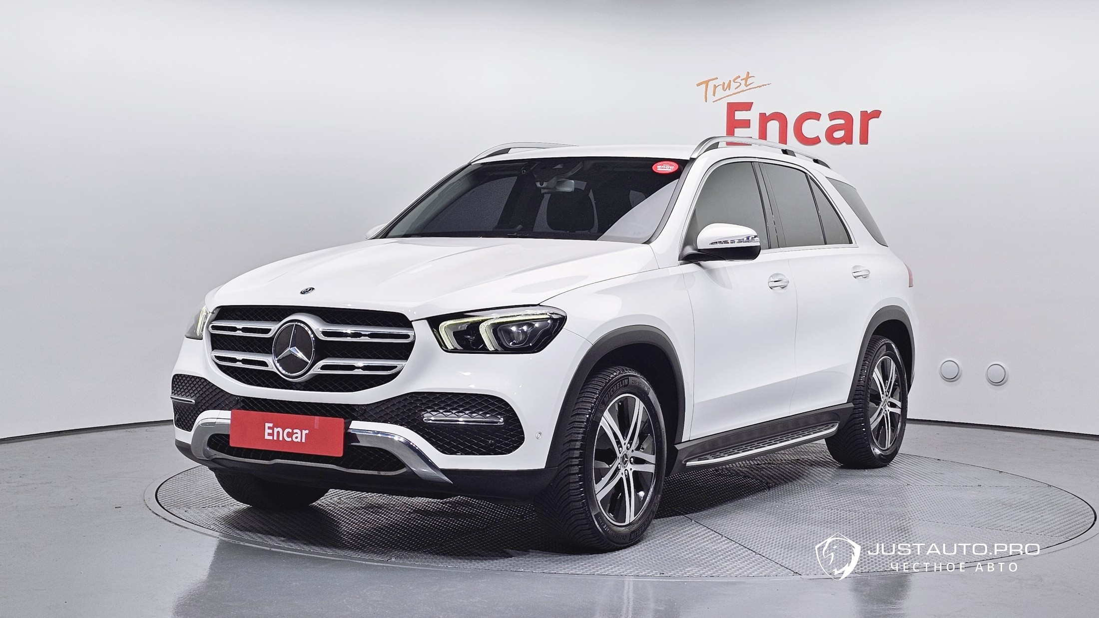Автомобиль Mercedes-Benz GLE-Class