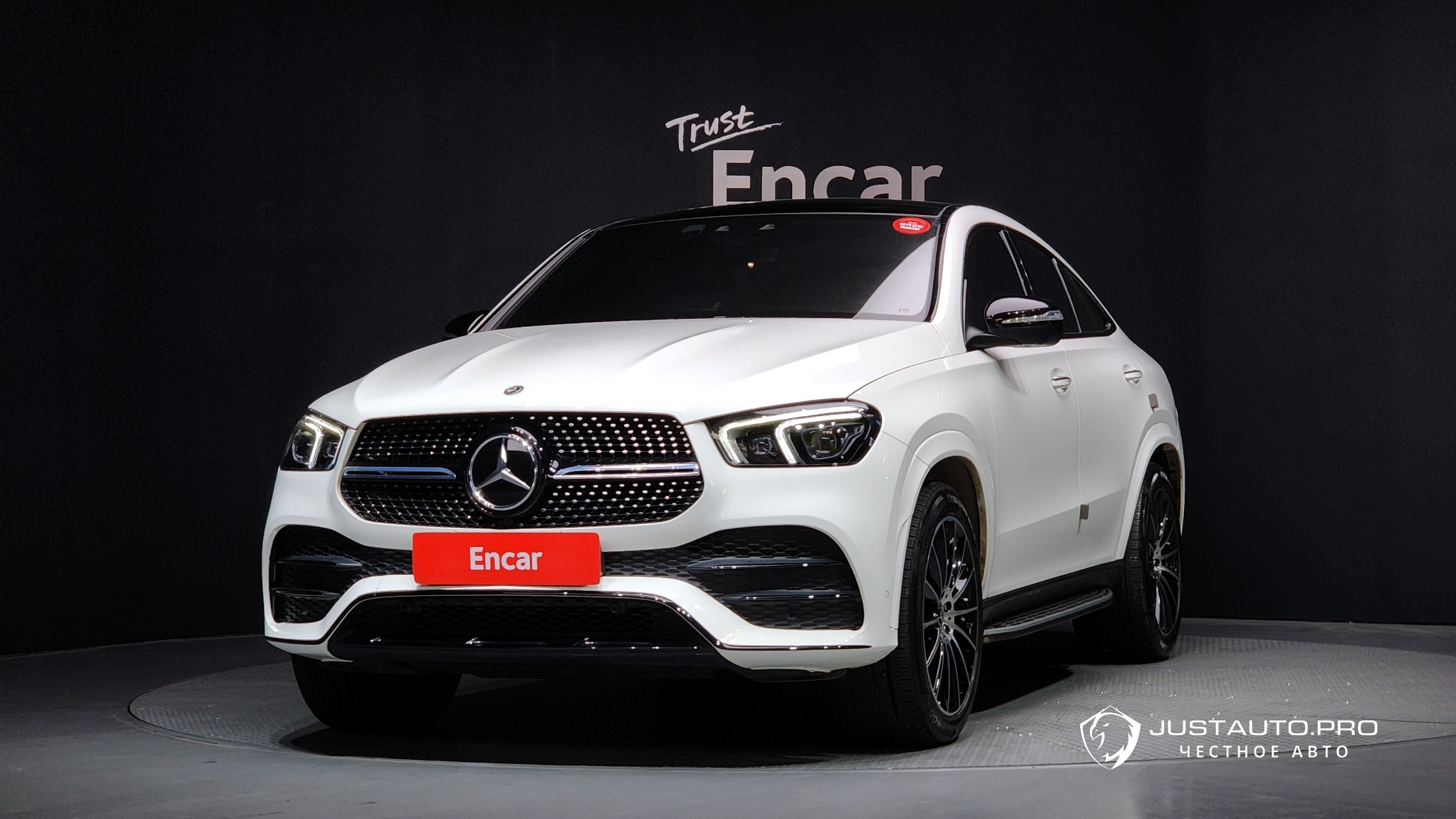 Автомобиль Mercedes-Benz GLE-Class