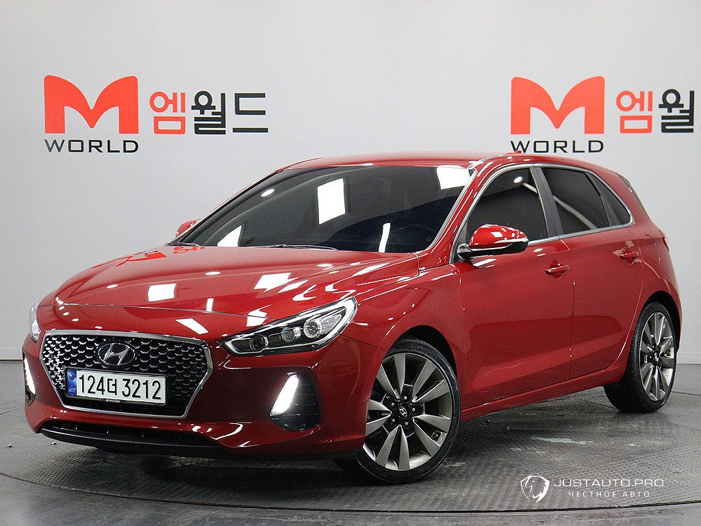 Автомобиль Hyundai i30