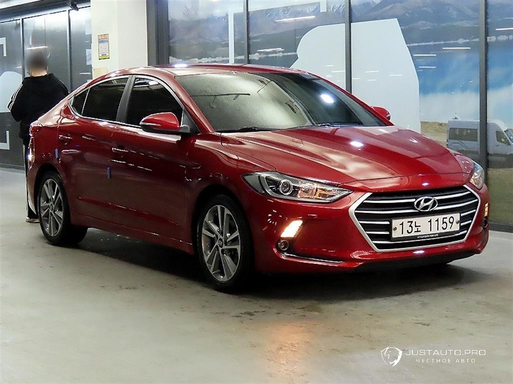 Автомобиль Hyundai AVANTE