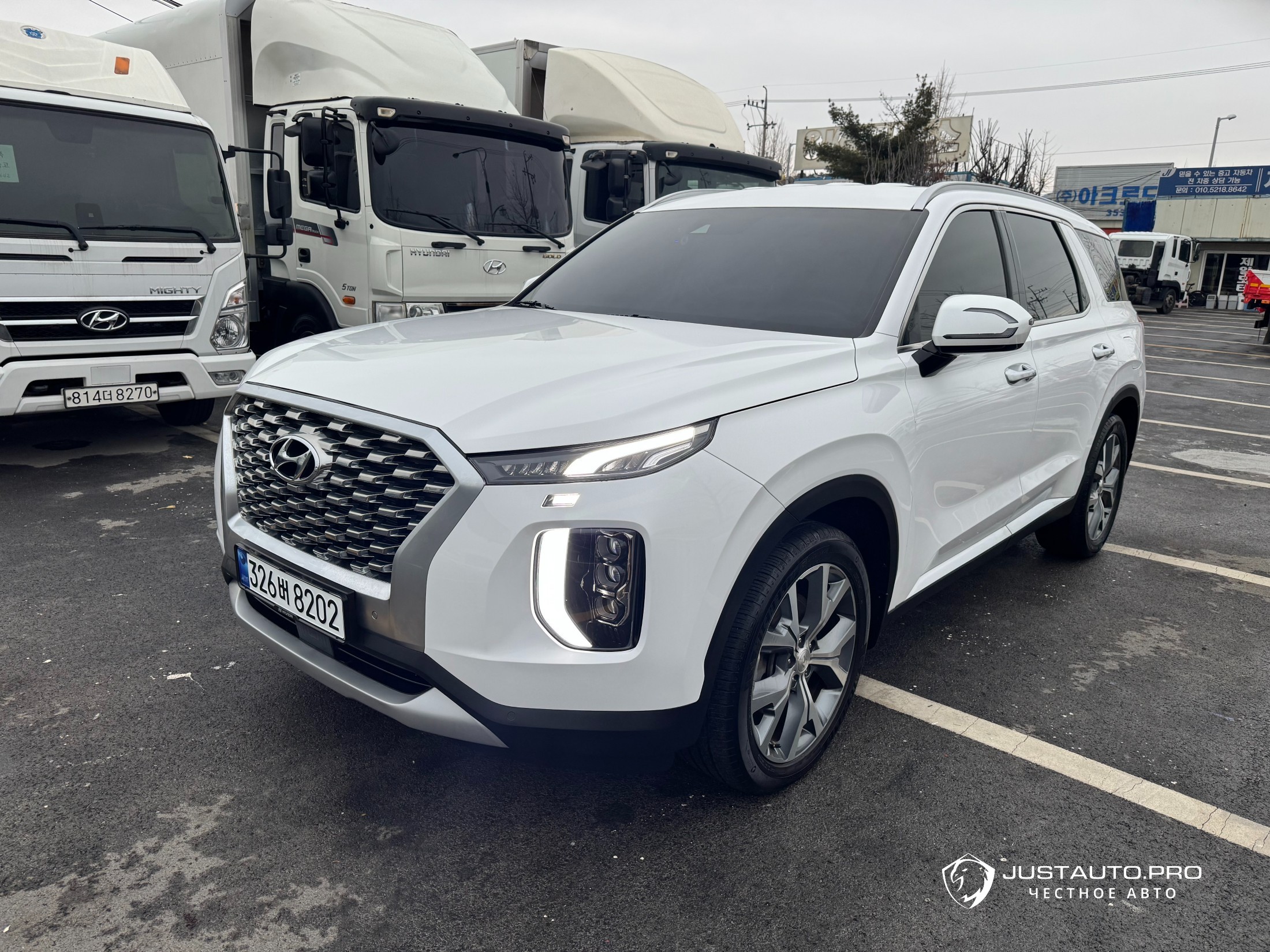 Автомобиль Hyundai Palisade