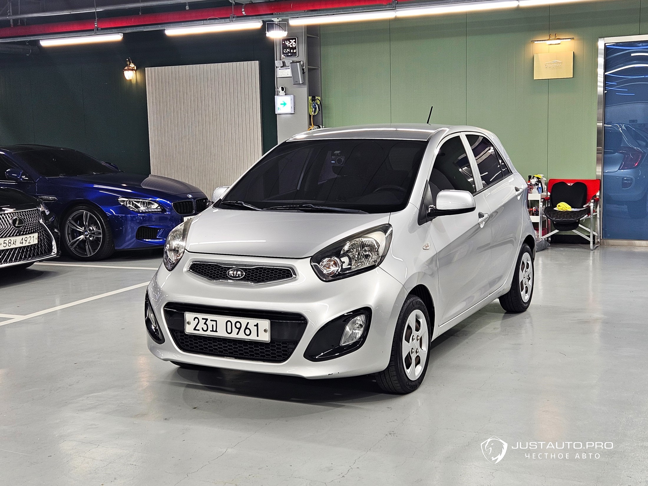 Автомобиль Kia morning