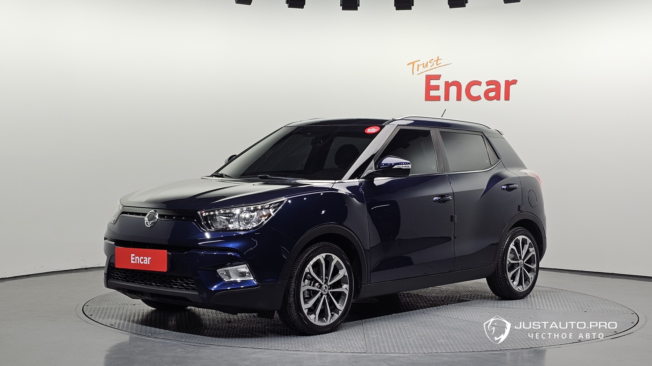 Автомобиль KG_Mobility_Ssangyong TIBOLI