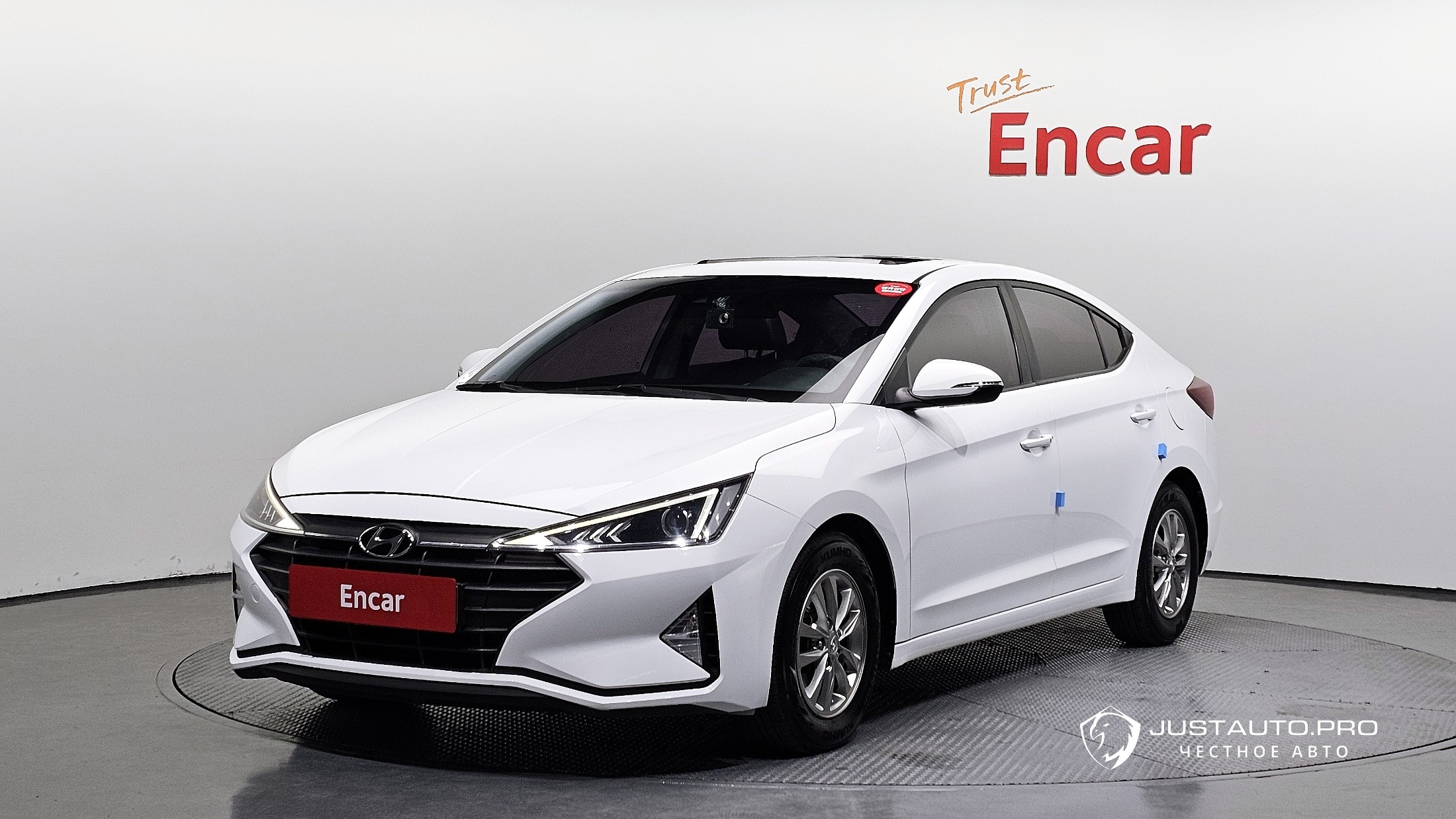 Автомобиль Hyundai AVANTE