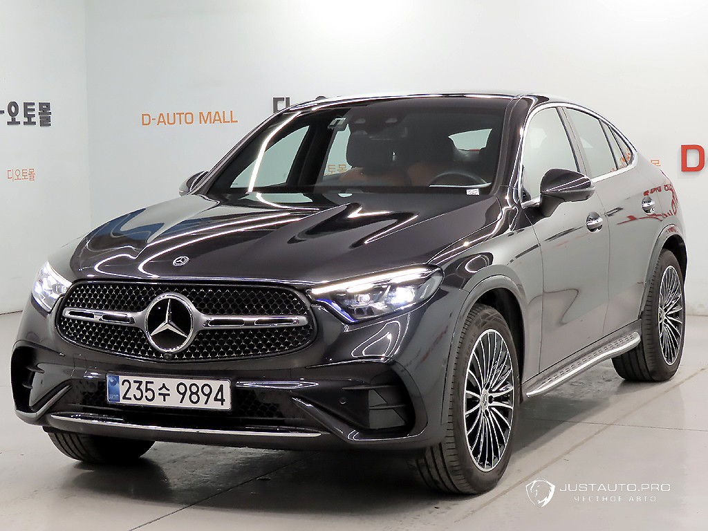Автомобиль Mercedes-Benz GLC-Class