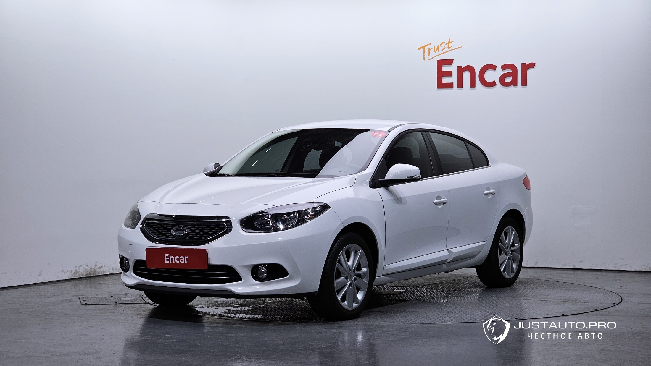 Автомобиль Renault-KoreaSamsung SM3