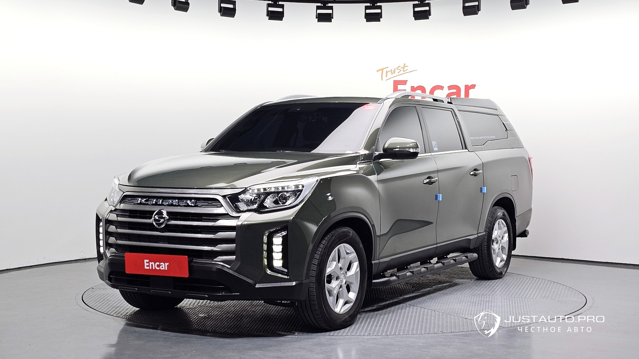 Автомобиль KG_Mobility_Ssangyong Rexton