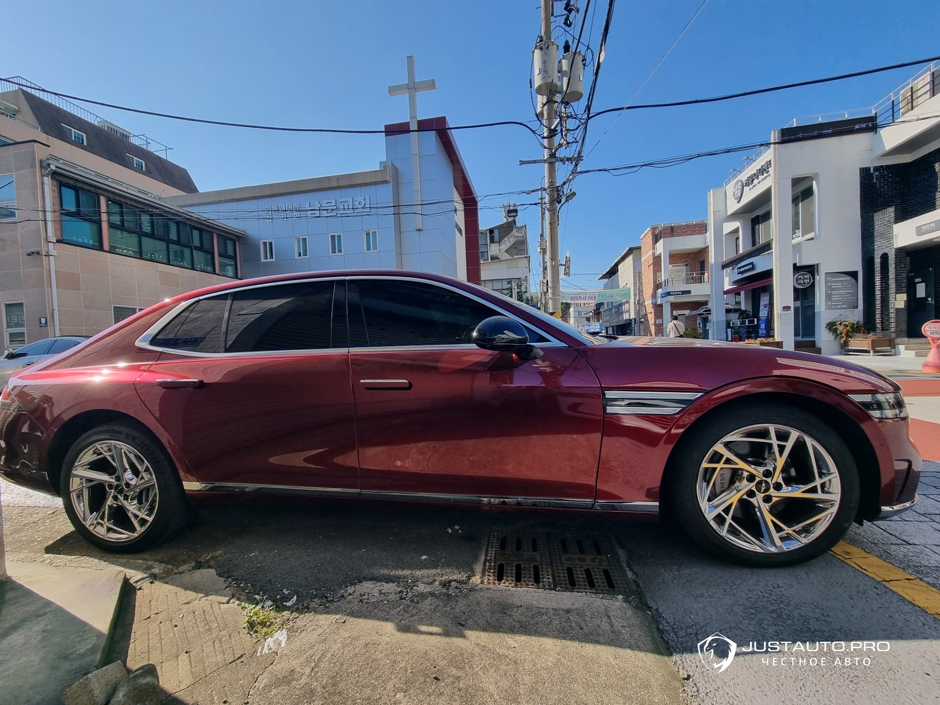 Автомобиль Genesis G90