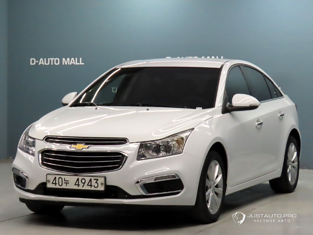 Автомобиль ChevroletGMDaewoo Cruze