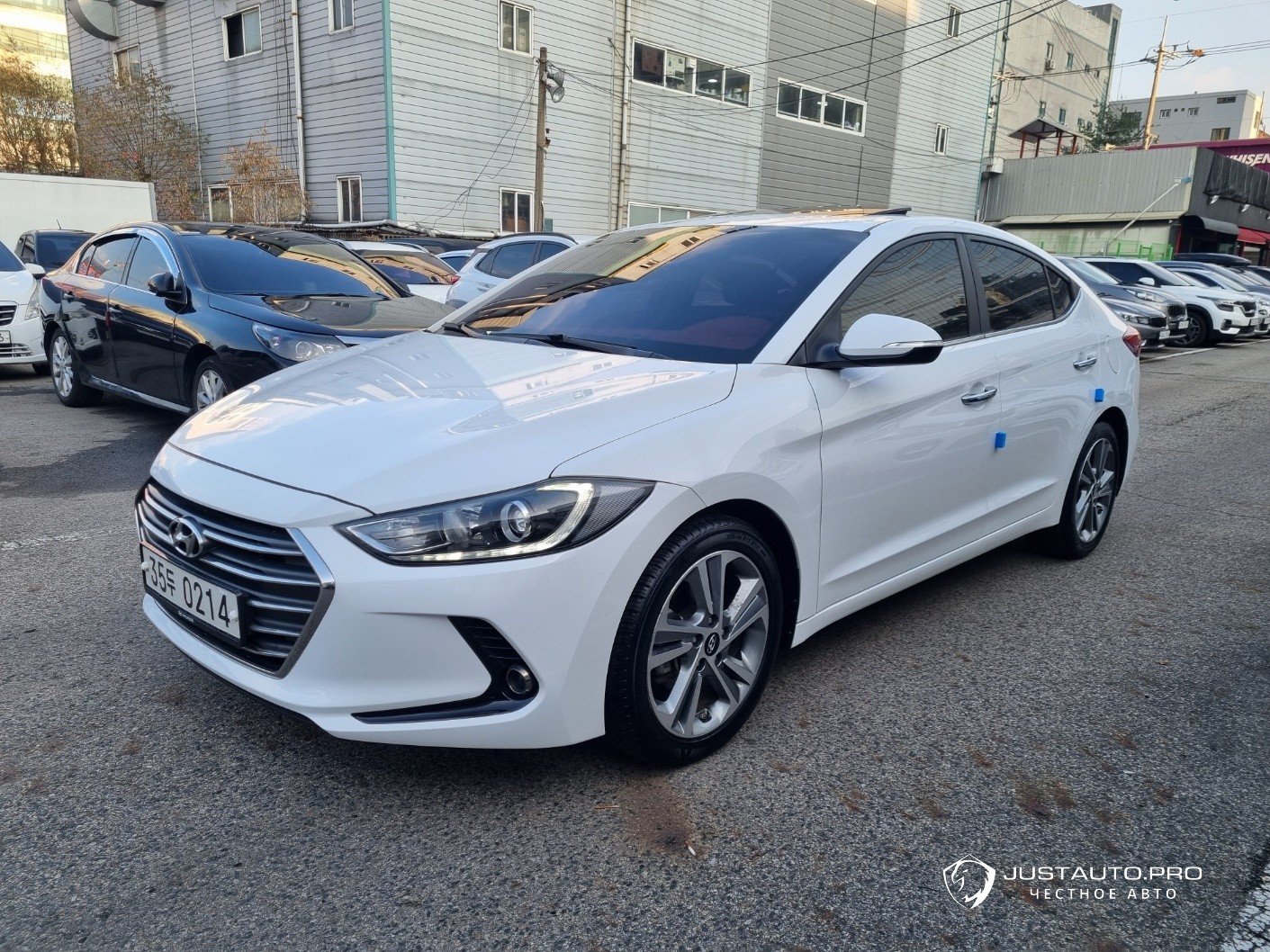 Автомобиль Hyundai AVANTE