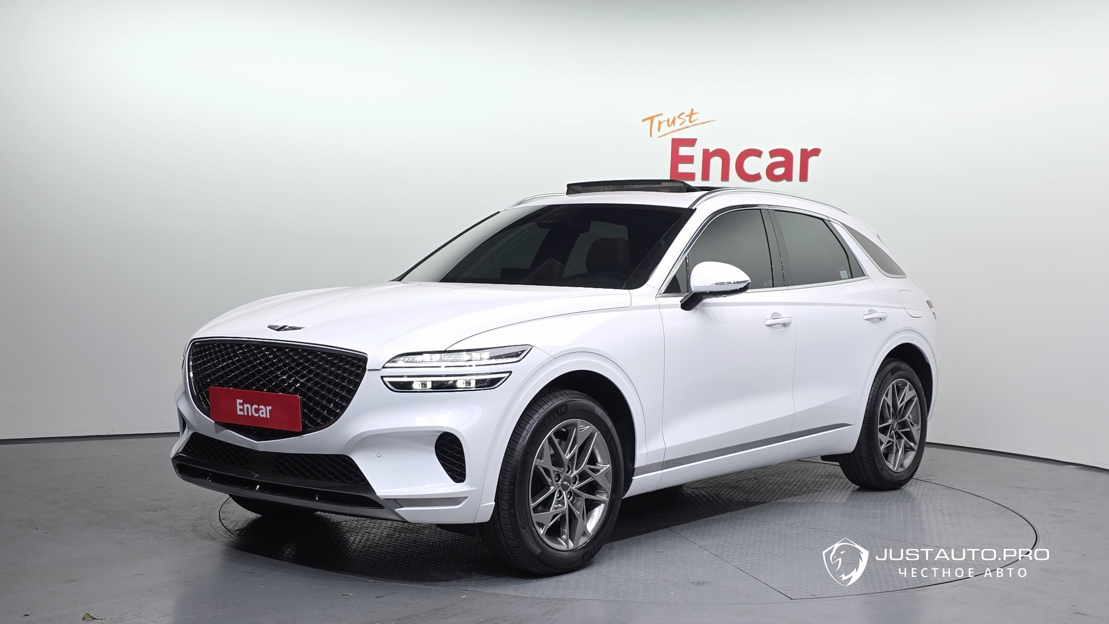 Автомобиль Genesis GV70