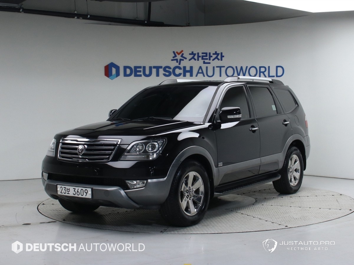 Автомобиль Kia Mohave