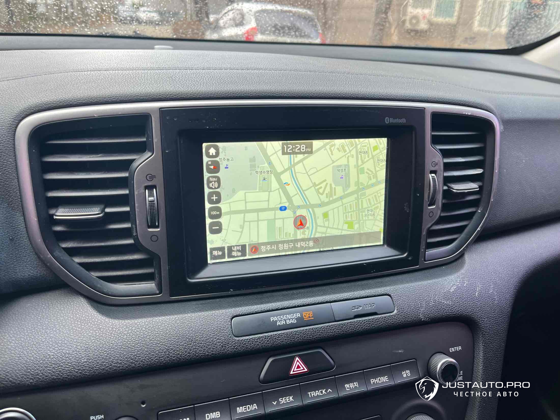 Автомобиль Kia Sportage