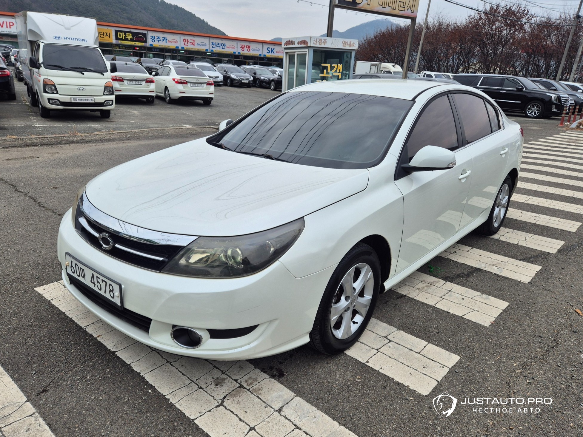 Автомобиль Renault-KoreaSamsung SM5 