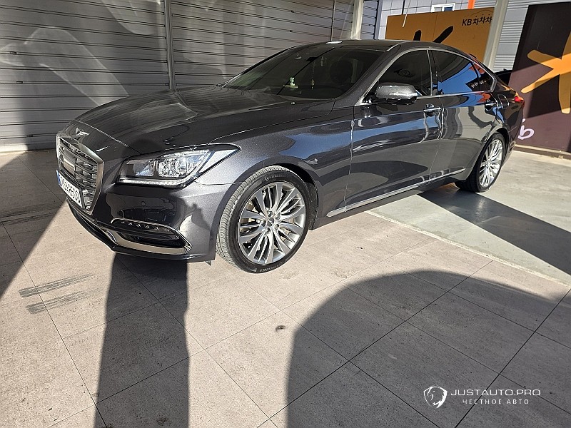Автомобиль Genesis G80