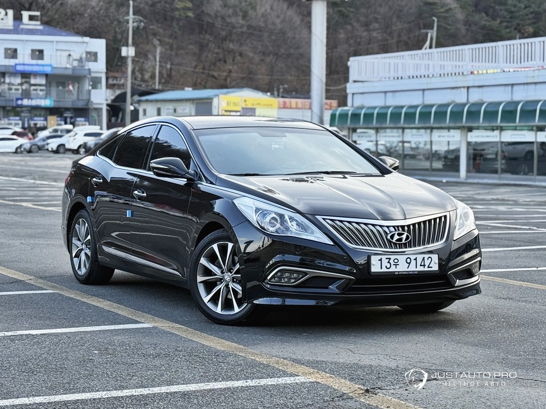 Автомобиль Hyundai Grandeur