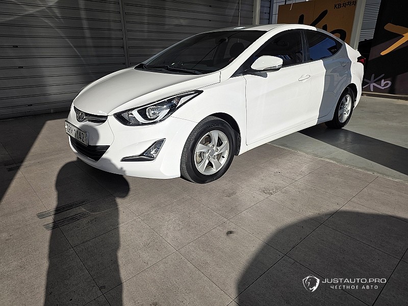 Автомобиль Hyundai AVANTE