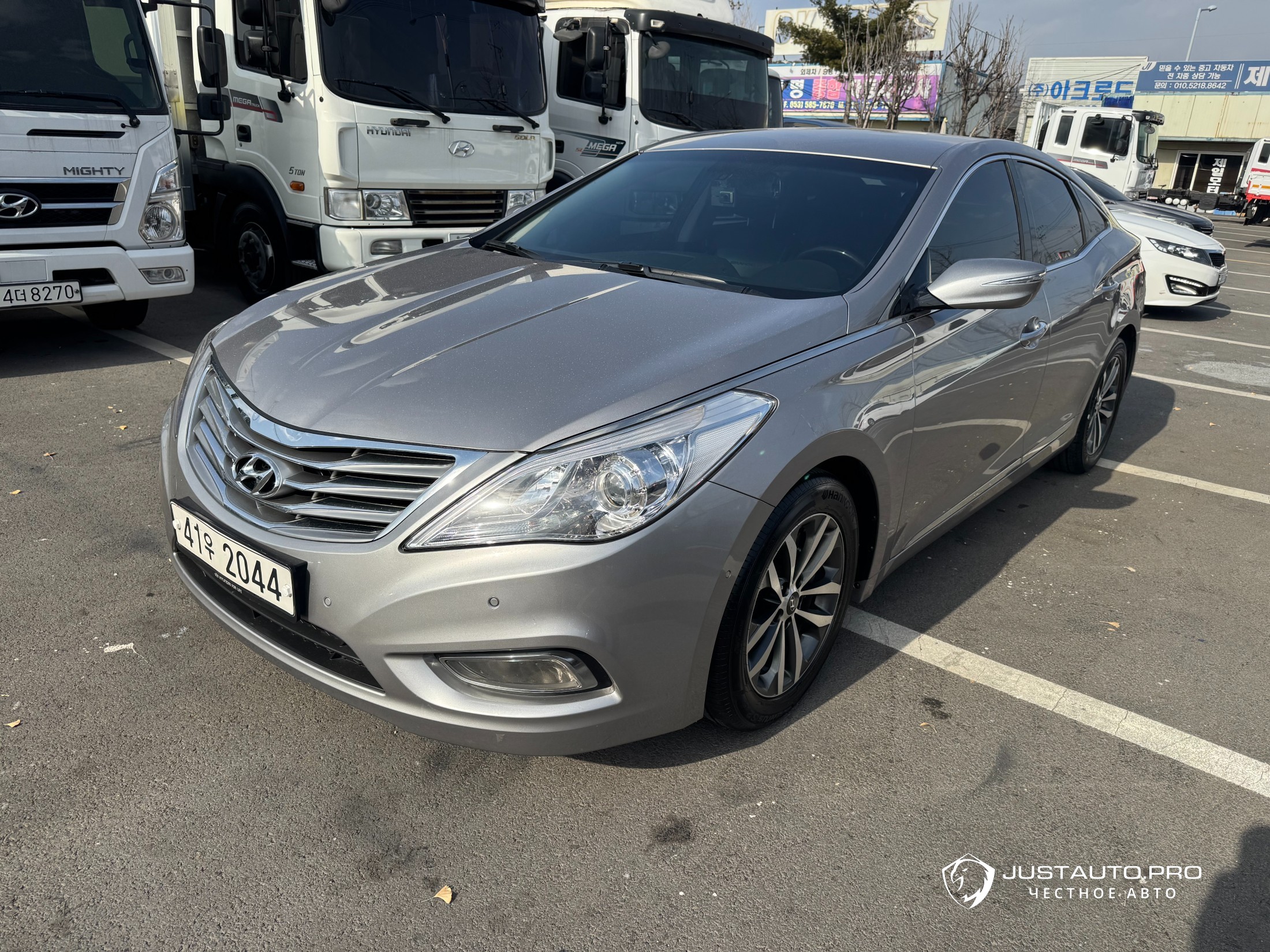 Автомобиль Hyundai Grandeur