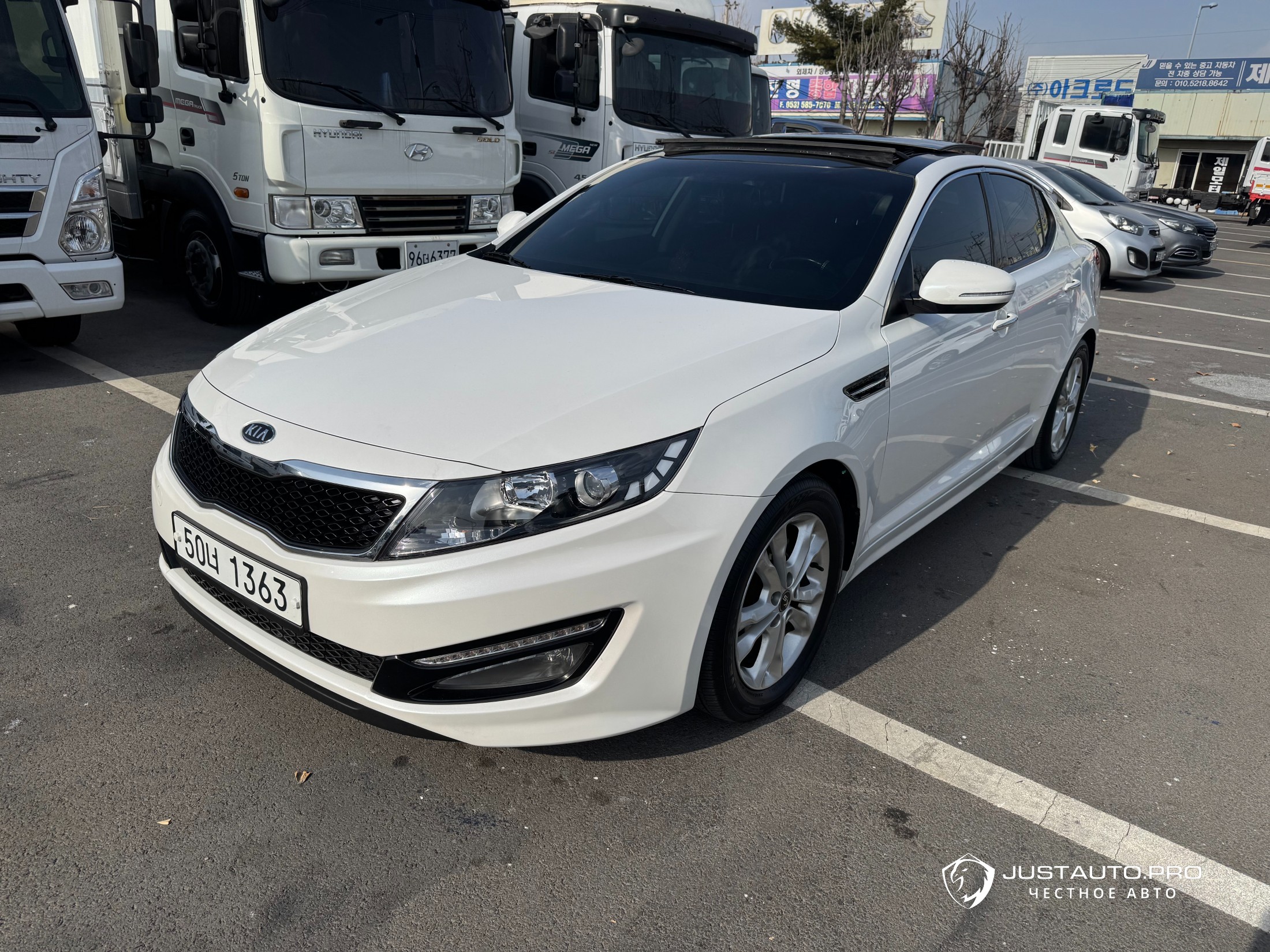 Автомобиль Kia K5