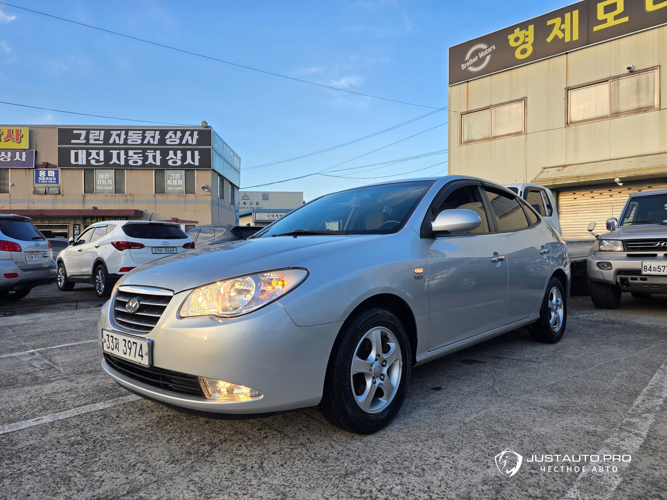 Автомобиль Hyundai AVANTE