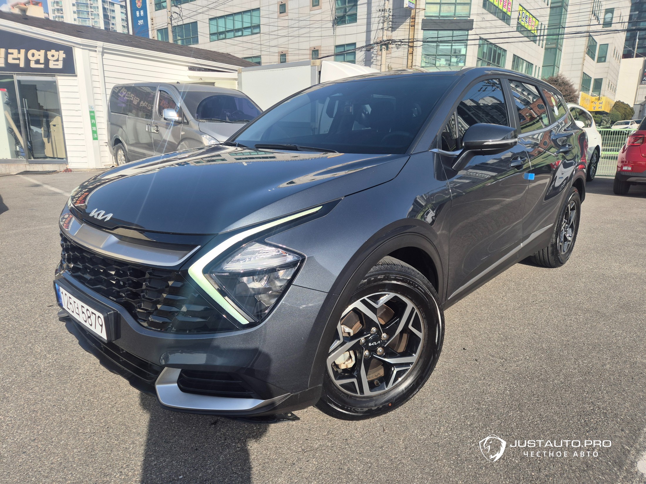 Автомобиль Kia Sportage