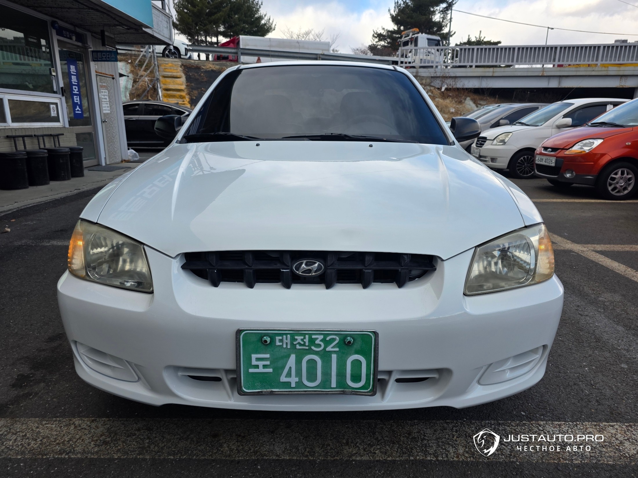 Автомобиль Hyundai Verna