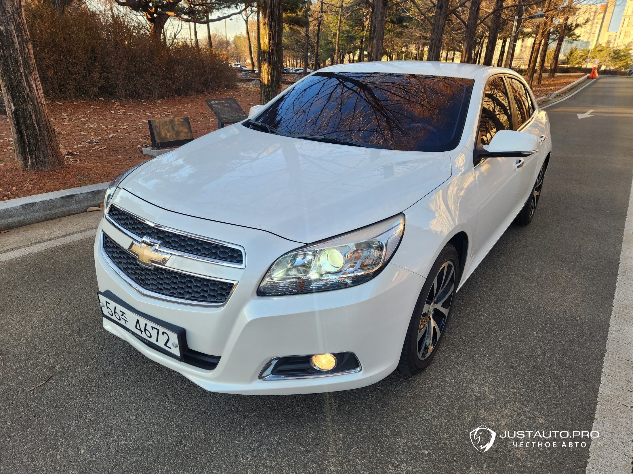 Автомобиль ChevroletGMDaewoo Malibu