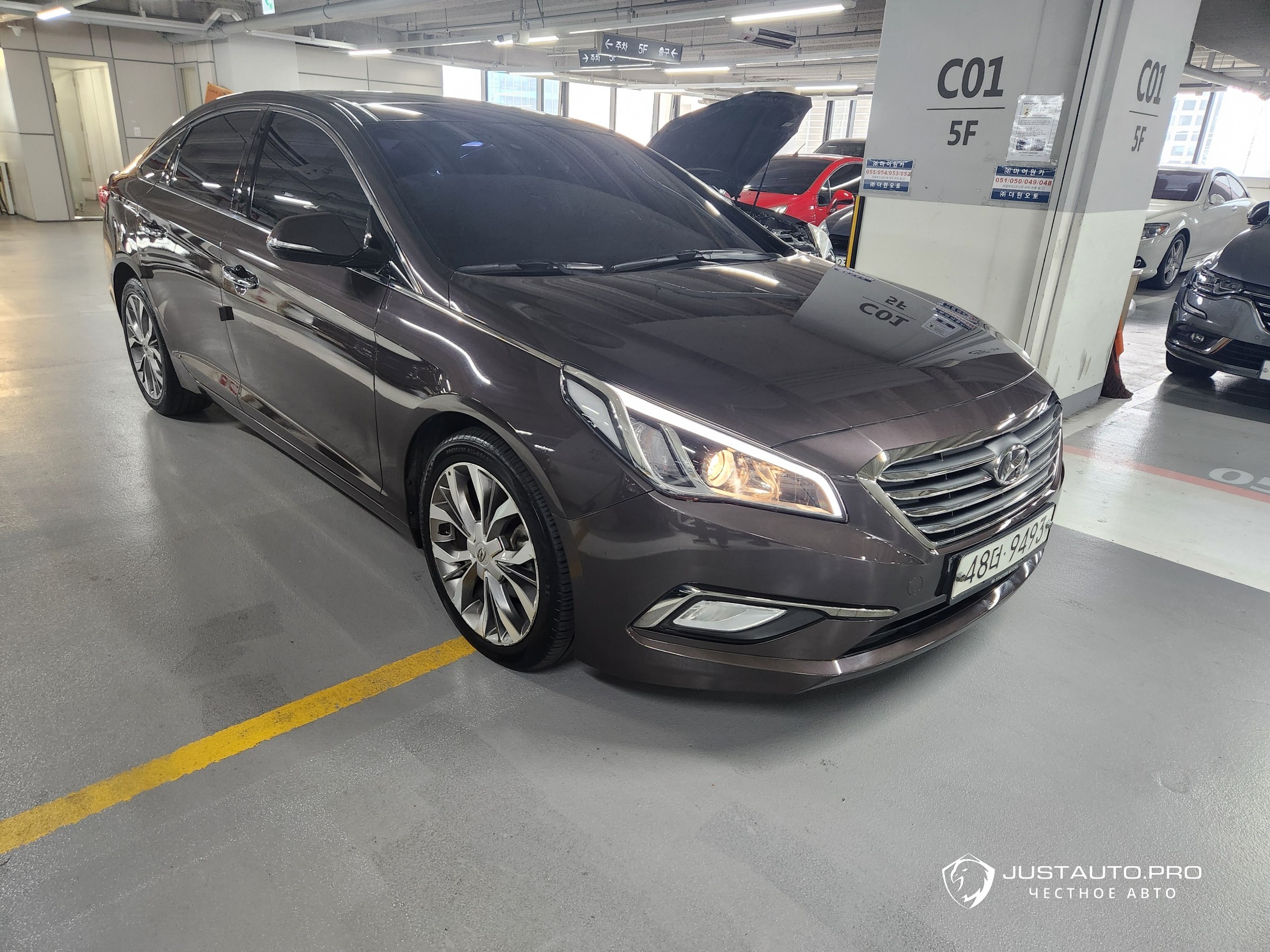 Автомобиль Hyundai Sonata