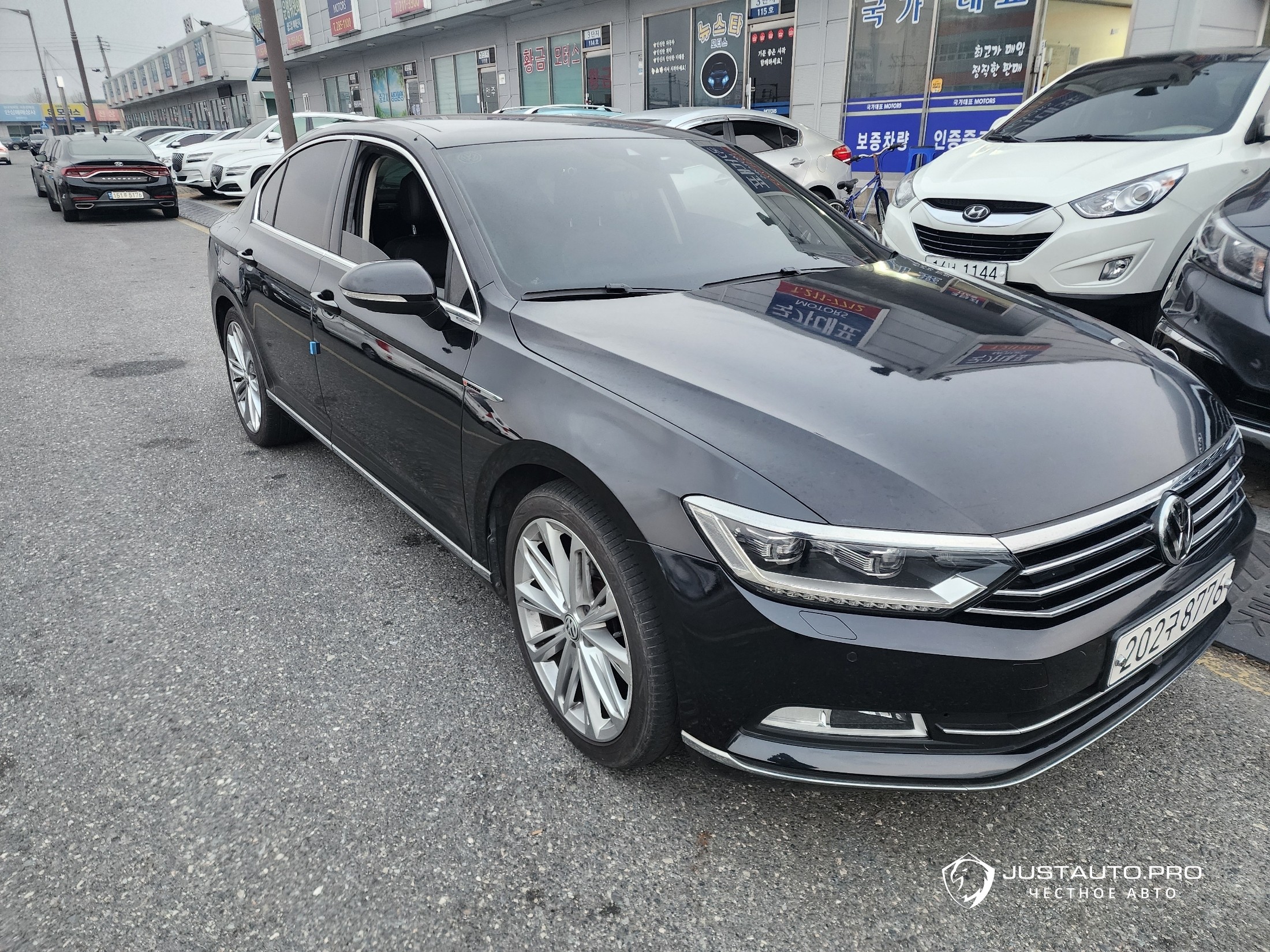 Автомобиль Volkswagen Passat