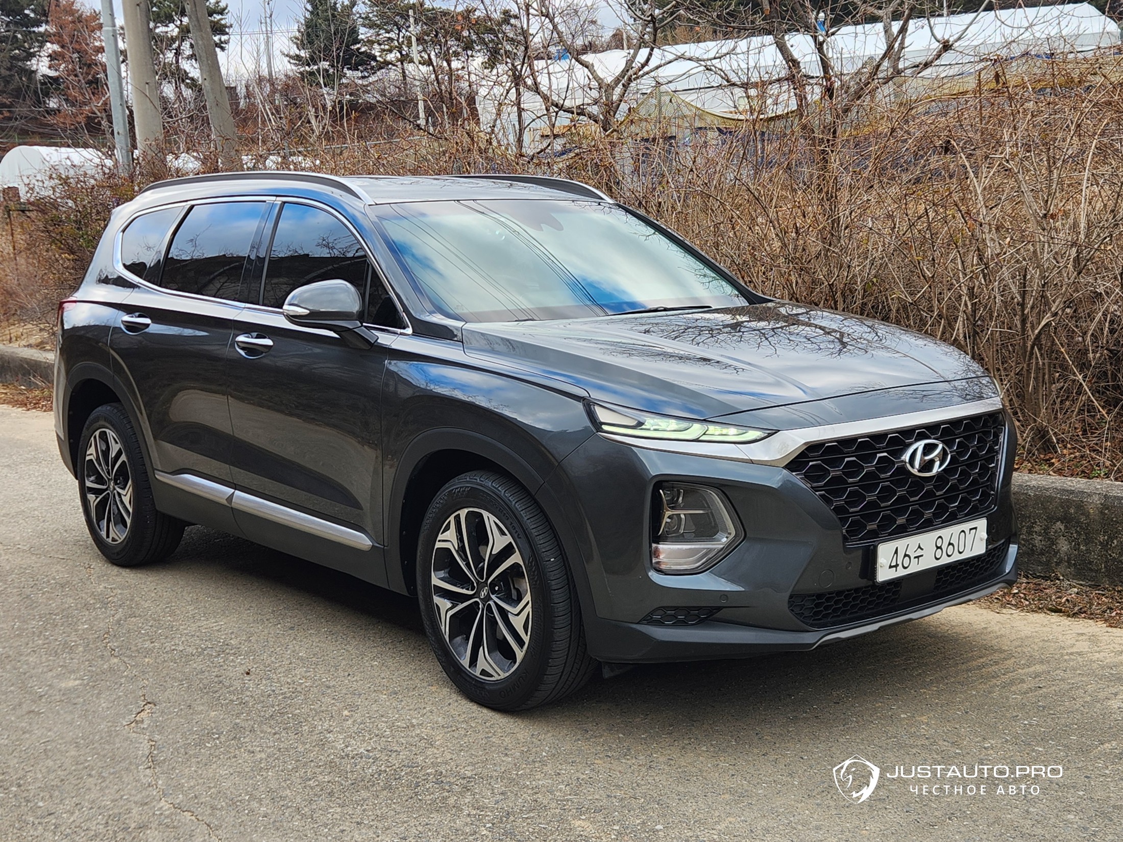 Автомобиль Hyundai Santafe