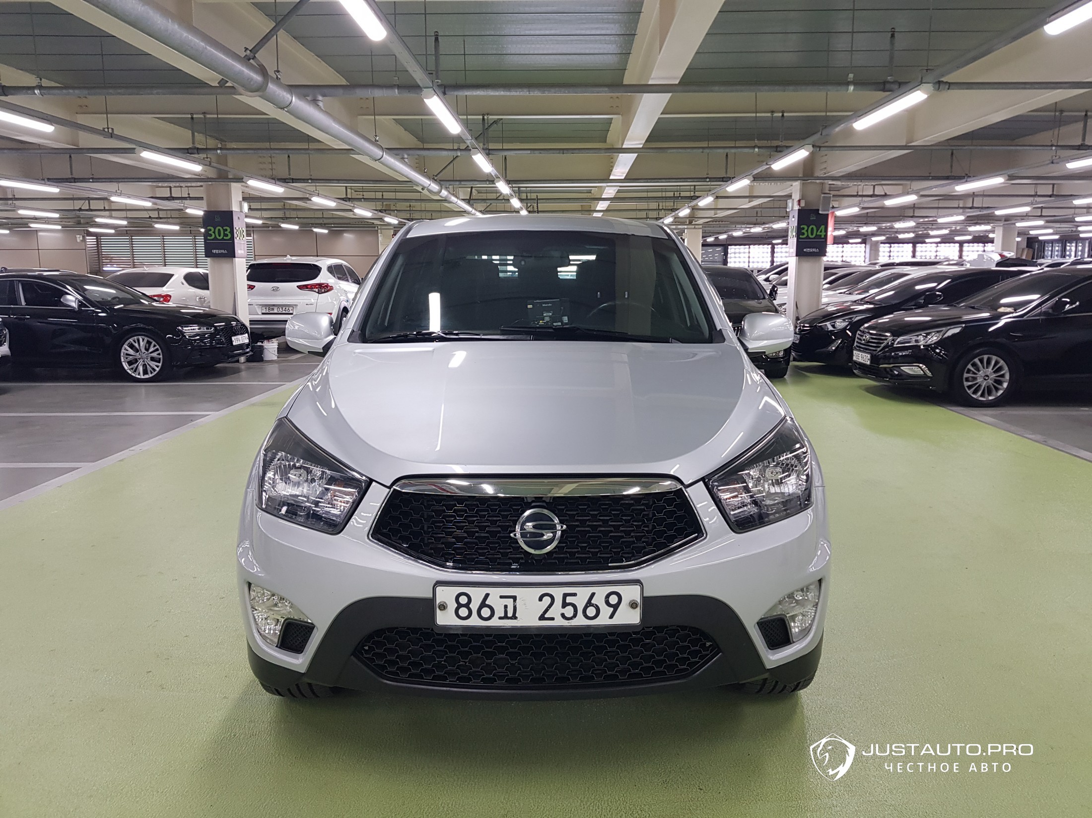 Автомобиль KG_Mobility_Ssangyong KORANDO