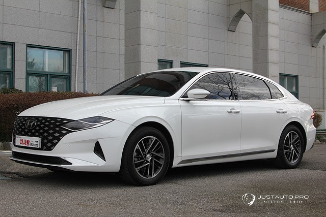 Автомобиль Hyundai Grandeur