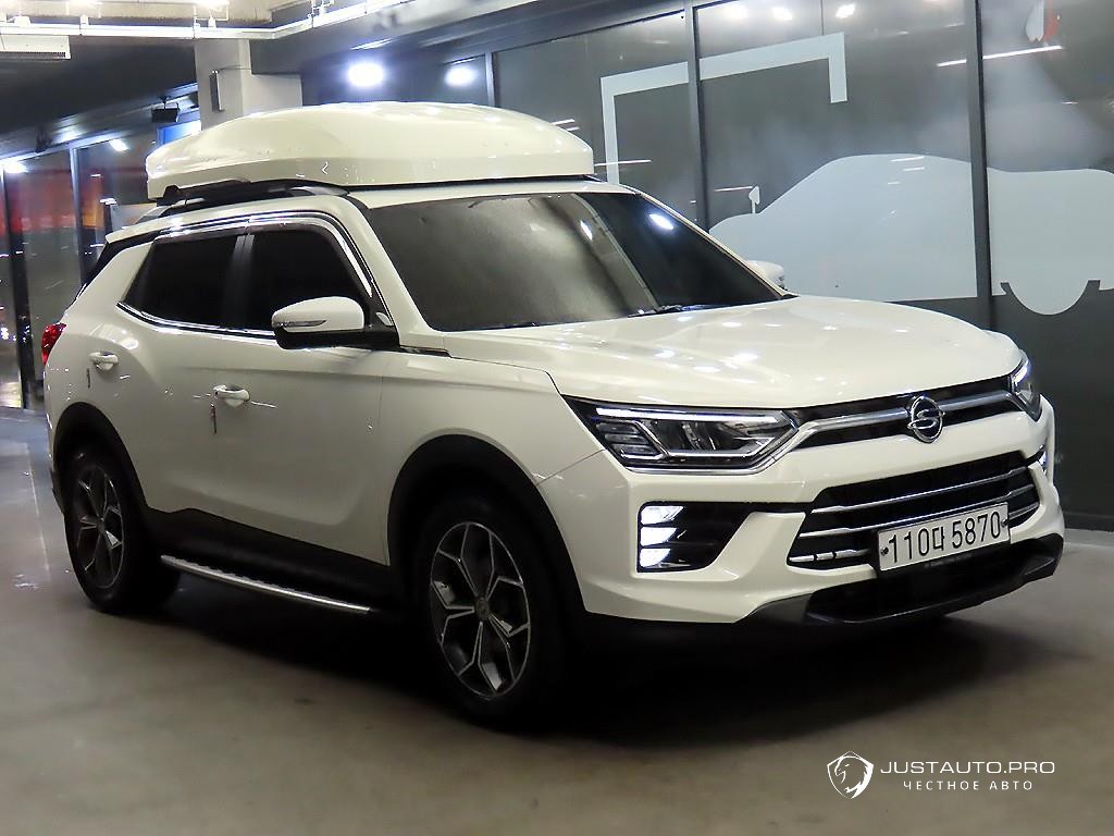 Автомобиль KG_Mobility_Ssangyong KORANDO