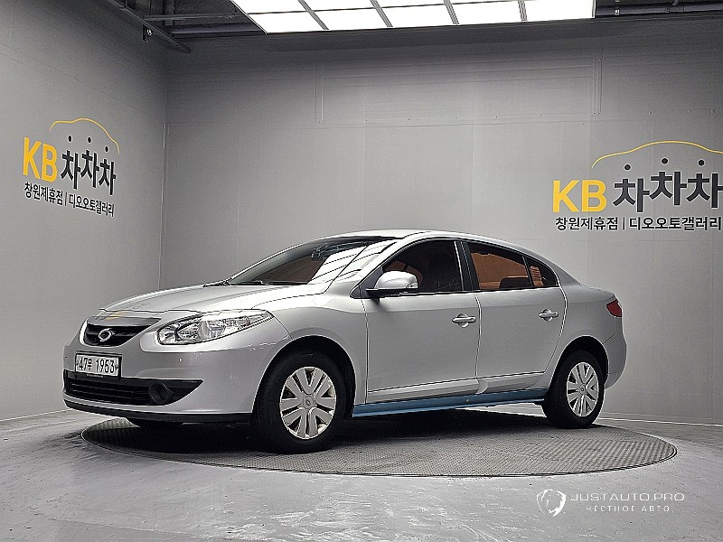 Автомобиль Renault-KoreaSamsung SM3