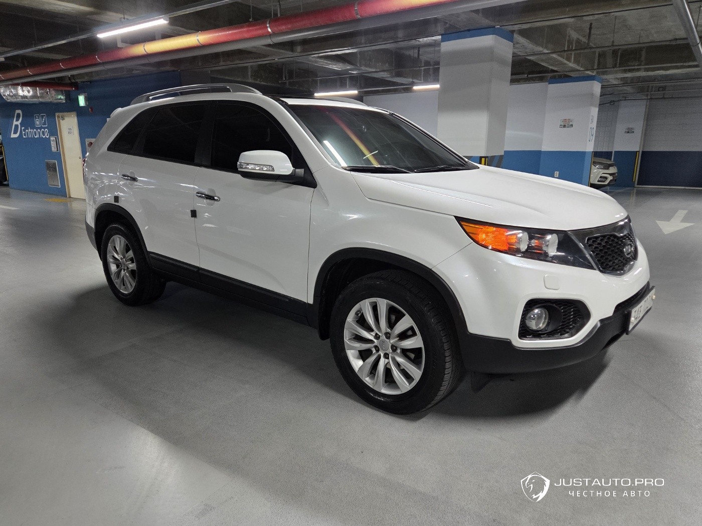 Автомобиль Kia Sorento