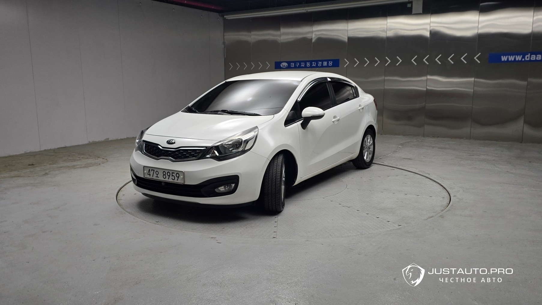 Автомобиль Kia pride