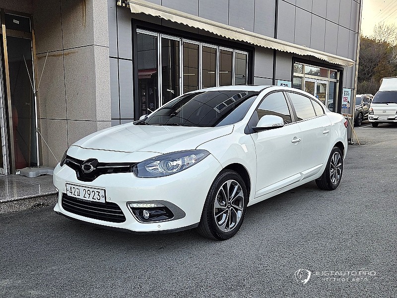 Автомобиль Renault-KoreaSamsung SM3