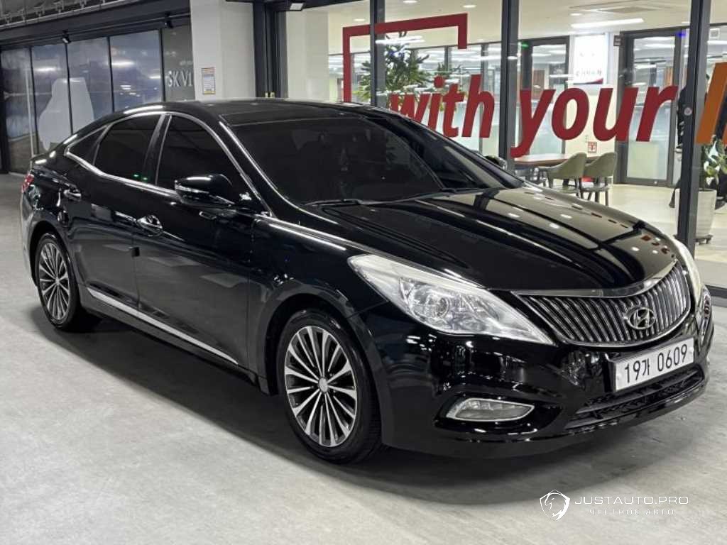 Автомобиль Hyundai Grandeur